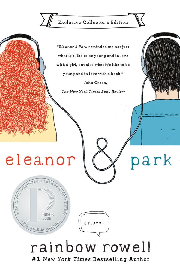 Cover Art for 9781250127082, Eleanor & Park: Exclusive Special Edition by Rainbow Rowell