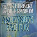 Cover Art for B01LPECC28, The Ascension Factor by Frank Herbert (1989-01-05) by Frank Herbert;Bill Ransom
