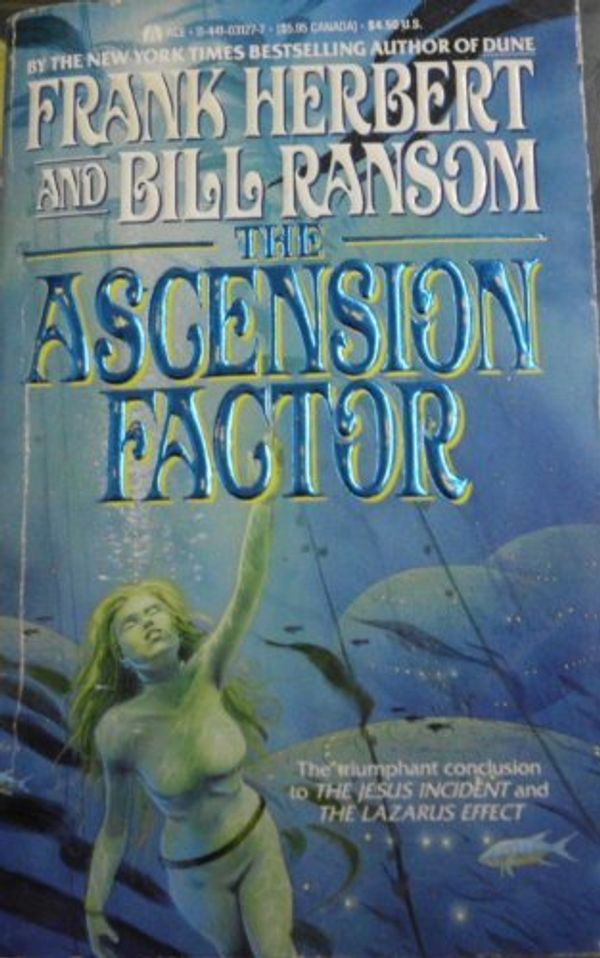 Cover Art for B01LPECC28, The Ascension Factor by Frank Herbert (1989-01-05) by Frank Herbert;Bill Ransom