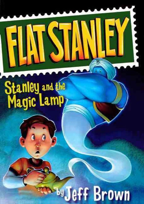 Cover Art for 9780613684651, Stanley and the Magic Lamp by Jeff Brown