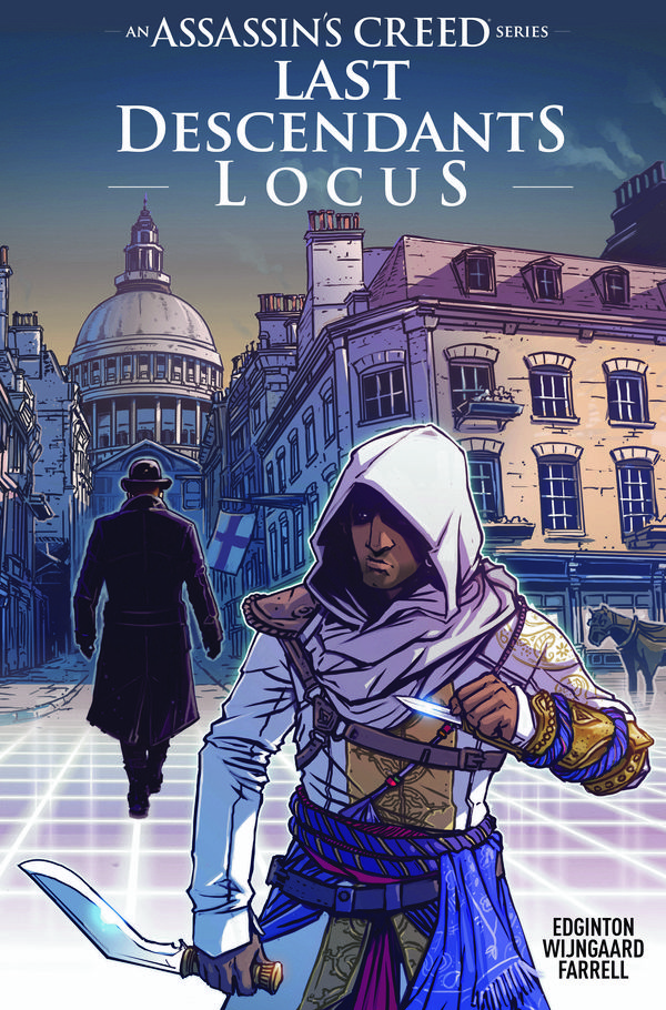 Cover Art for 9781782763130, Assassin's Creed: Locus by Ian Edginton