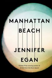 Cover Art for 9781472150882, Manhattan Beach by Jennifer Egan