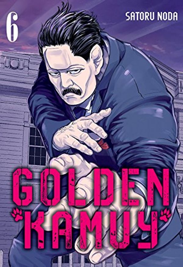 Cover Art for 9788417373122, GOLDEN KAMUY, VOL.6 by Satoru Noda