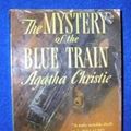 Cover Art for B003DGU9VI, The Mystery of the Blue Train by Agatha Christie