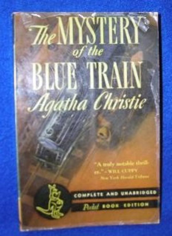 Cover Art for B003DGU9VI, The Mystery of the Blue Train by Agatha Christie