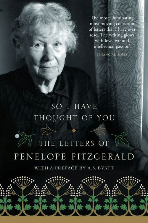 Cover Art for 9780007136407, So I Have Thought of You by Penelope Fitzgerald