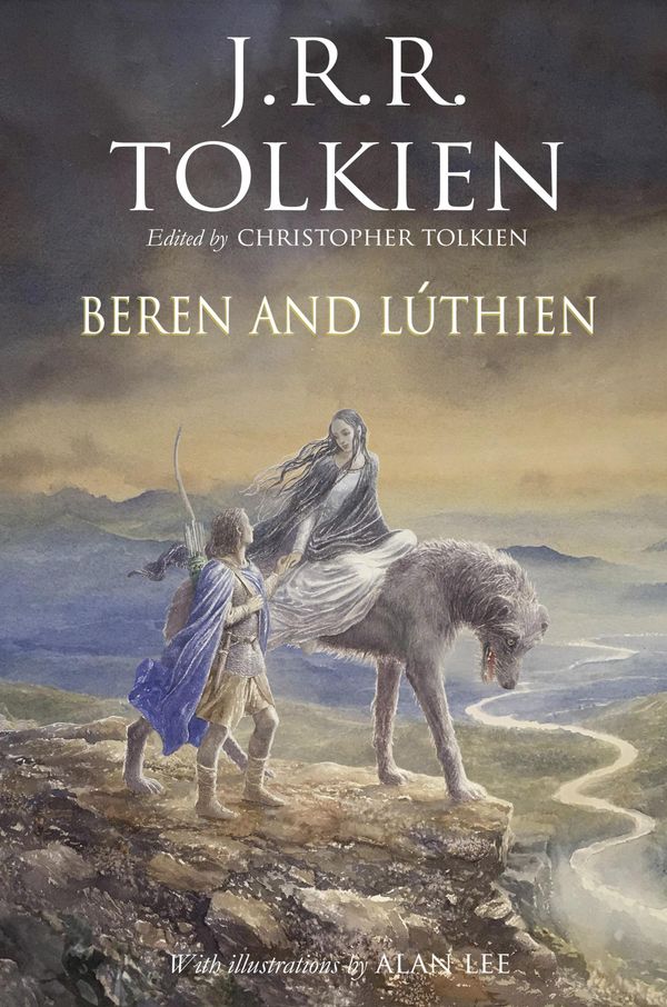 Cover Art for 9780008214210, Beren and Lúthien by J. R. R. Tolkien