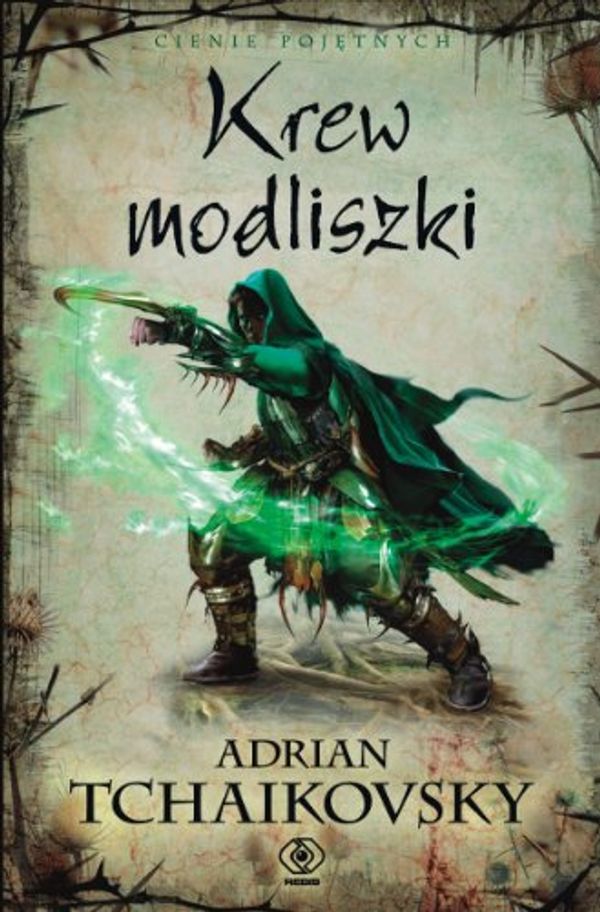 Cover Art for 9788375104318, Krew modliszki Cienie pojetnych by Adrian Tchaikovsky