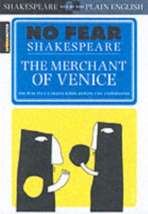 Cover Art for 9781586638504, The Merchant of Venice (No Fear Shakespeare) by SparkNotes