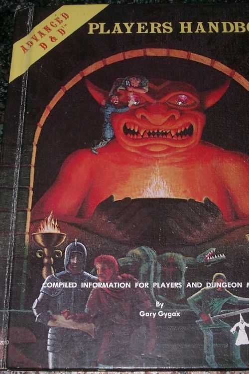 Cover Art for 9780935696011, Advanced Dungeons & Dragons Players Handbook by Gary Gygax