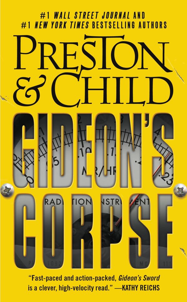 Cover Art for 9781455516735, Gideon's Corpse by 