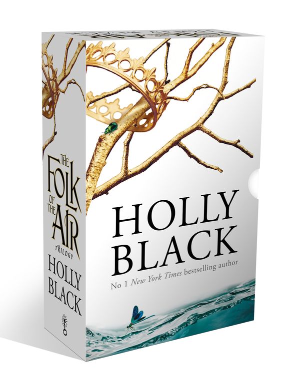 Cover Art for 9781471409943, The Folk of the Air Series Boxset by Holly Black