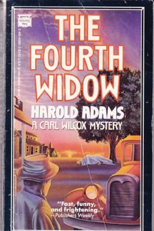 Cover Art for 9780445405813, The Fourth Widow by Harold Adams