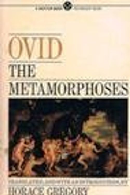 Cover Art for 9780451622174, Ovid : Metamorphoses by Ovid