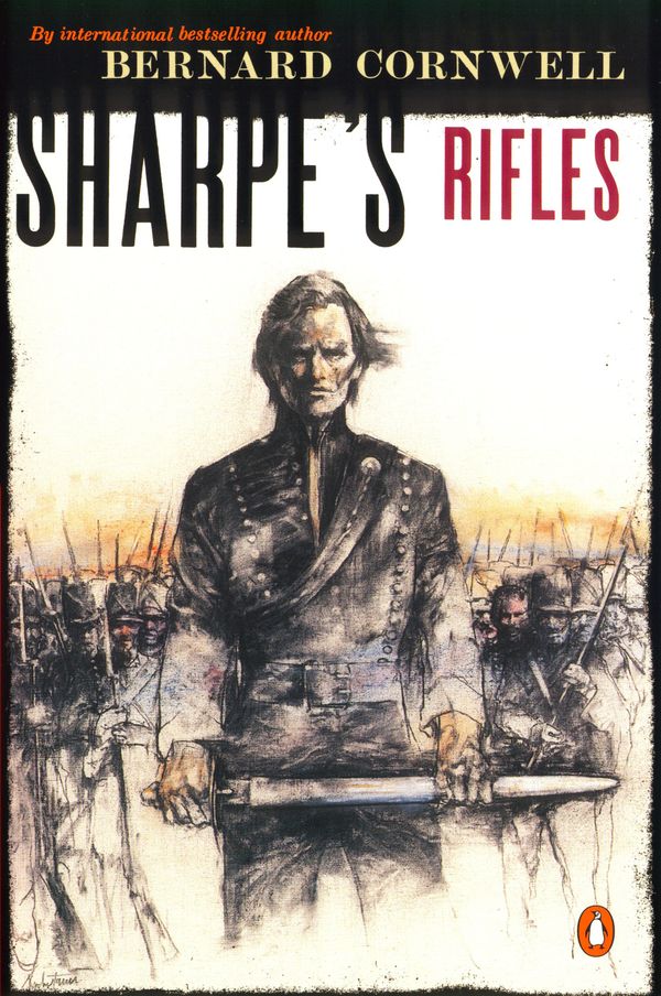 Cover Art for 9781101221822, Sharpe’s Rifles by Bernard Cornwell