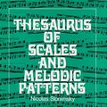 Cover Art for 9780026118507, Thesaurus of Scales and Melodic Patterns by Nicolas Slonimsky