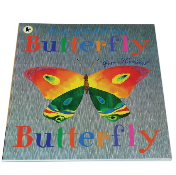 Cover Art for 9781406340068, Butterfly, Butterfly by Petr Horacek