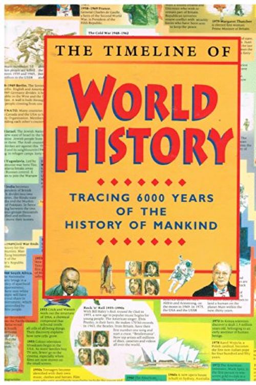 Cover Art for 9780883949726, Timeline of World History by Books Galahad
