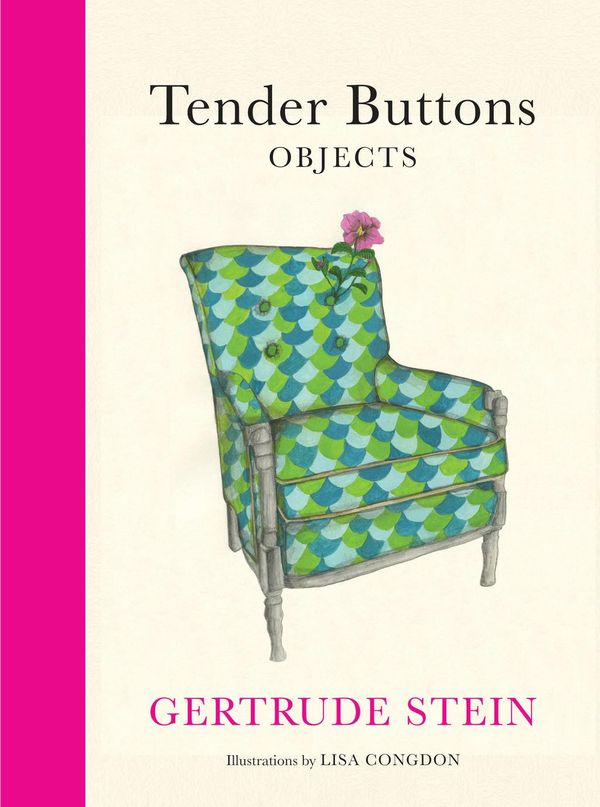 Cover Art for 9781452127668, Tender Buttons by Gertrude Stein