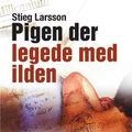 Cover Art for 9788770530897, Pigen der legede med ilden (Millennium, 2. bind) by Stieg Larsson