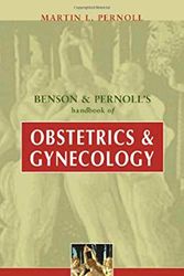 Cover Art for 9780071356084, Benson and Pernoll's Handbook of Obstetrics and Gynecology by Ralph C. Benson, Martin L. Pernoll