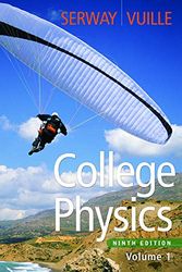 Cover Art for 9780840068484, College Physics, Volume 1 by Serway,Raymond A., Faughn,Jerry S., Vuille,Chris