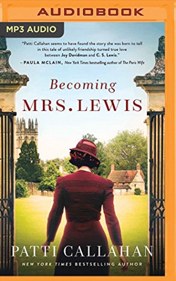 Cover Art for 9781978621893, Becoming Mrs. Lewis by Patti Callahan