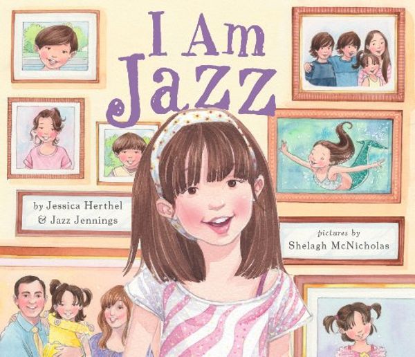 Cover Art for B00INIYH9Q, I Am Jazz by Jessica Herthel