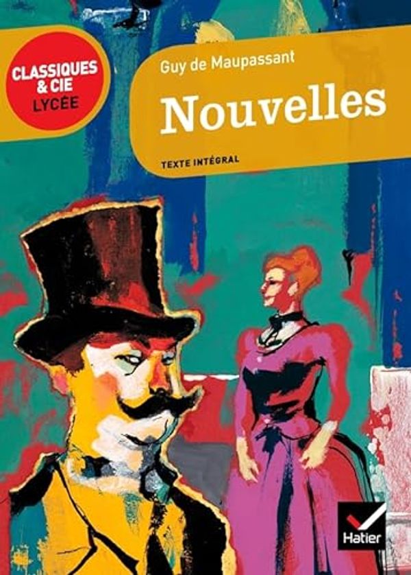 Cover Art for 9782218962240, Nouvelles by Guy de Maupassant