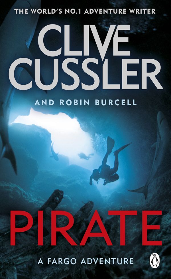 Cover Art for 9781405923880, Pirate by Clive Cussler, Robin Burcell