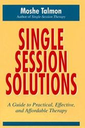 Cover Art for 9780201632392, Single-session Solutions by Moshe Talmon