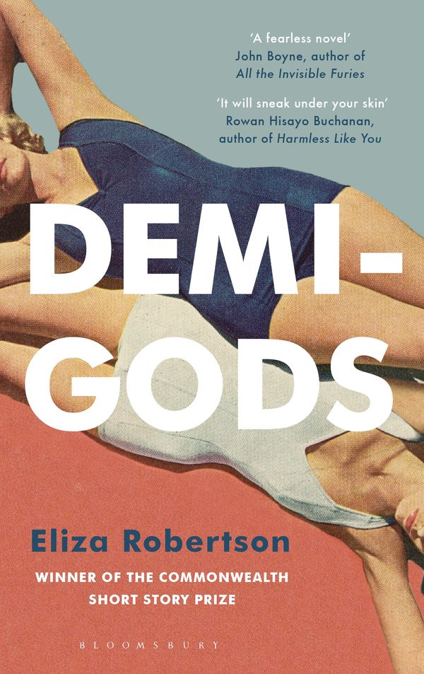 Cover Art for 9781408890400, Demi-Gods by Eliza Robertson