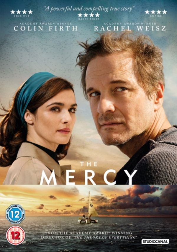 Cover Art for 5055201838445, The Mercy [DVD] [2018] by 