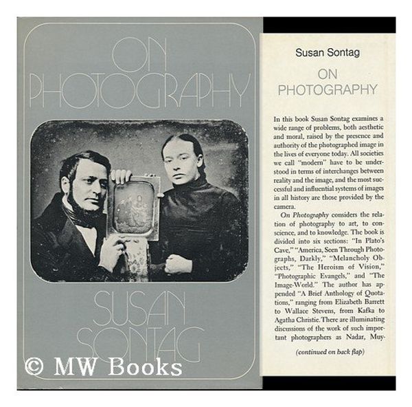 Cover Art for 9780374226268, On Photography by Susan Sontag