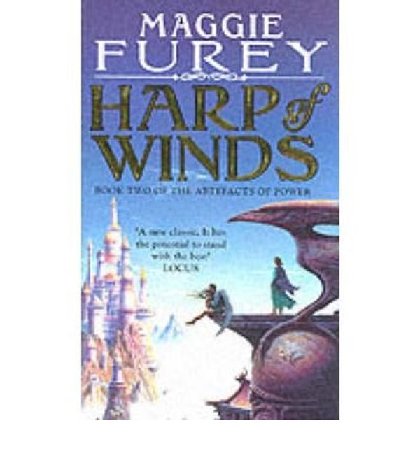 Cover Art for 9780099270812, Harp of winds by Maggie Furey