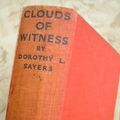 Cover Art for 9780575003569, Clouds of Witness by Dorothy L. Sayers