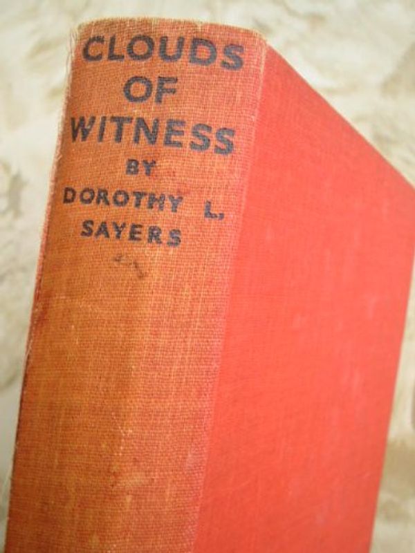 Cover Art for 9780575003569, Clouds of Witness by Dorothy L. Sayers