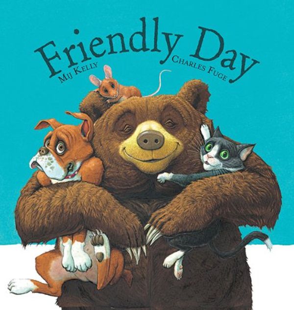 Cover Art for 9781438003450, Friendly Day by Mij Kelly