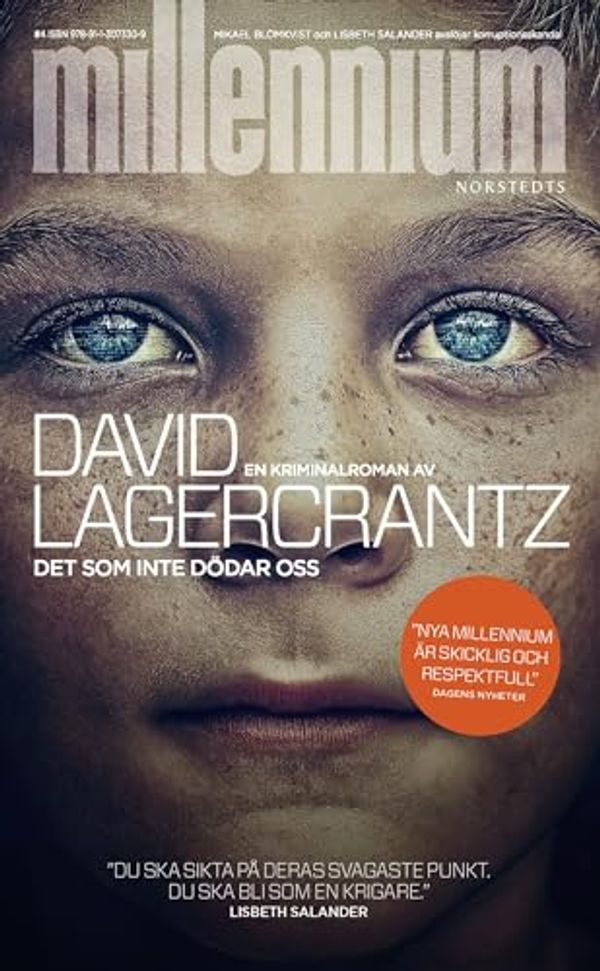 Cover Art for 9789113073309, Det som inte dödar oss by David Lagercrantz