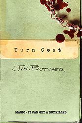 Cover Art for 9781841496894, Turn Coat by Jim Butcher