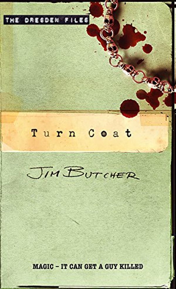 Cover Art for 9781841496894, Turn Coat by Jim Butcher