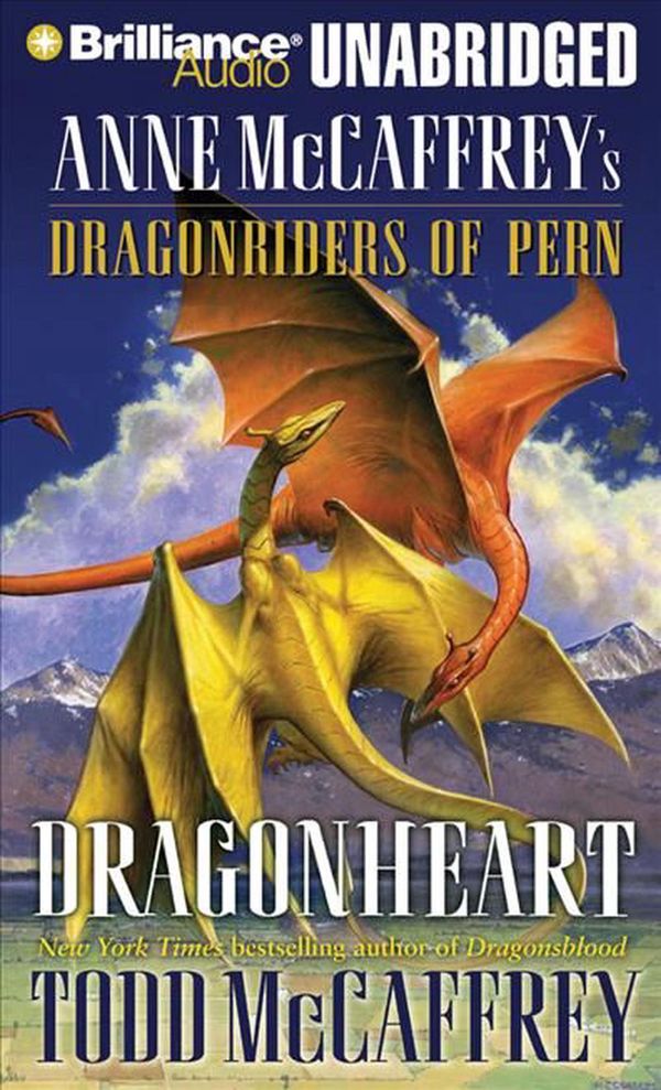 Cover Art for 9781423373261, Dragonheart by Todd McCaffrey