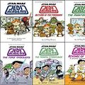 Cover Art for 9781338595185, Star Wars Jedi Academy Series Set of 7 Jedi Academy, Return of the Padawan, The Phantom Bully, A New Class, The Force Oversleeps, Revenge of the Sis, and The Principal Strikes Back by Jeffrey Brown