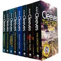 Cover Art for 9781529033380, Ann Cleeves TV Vera Stanhope Series Collection 8 Books Set (Telling Tales, Harbour Street, Silent Voices, Hidden Depths, The Glass Room, The Seagull, The Moth Catcher) by Ann Cleeves