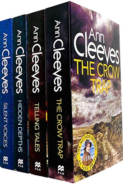 Cover Art for 9781529033380, Ann Cleeves TV Vera Stanhope Series Collection 8 Books Set (Telling Tales, Harbour Street, Silent Voices, Hidden Depths, The Glass Room, The Seagull, The Moth Catcher) by Ann Cleeves