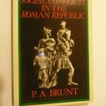 Cover Art for 9780701207304, Social Conflicts in the Roman Republic by P. A. Brunt