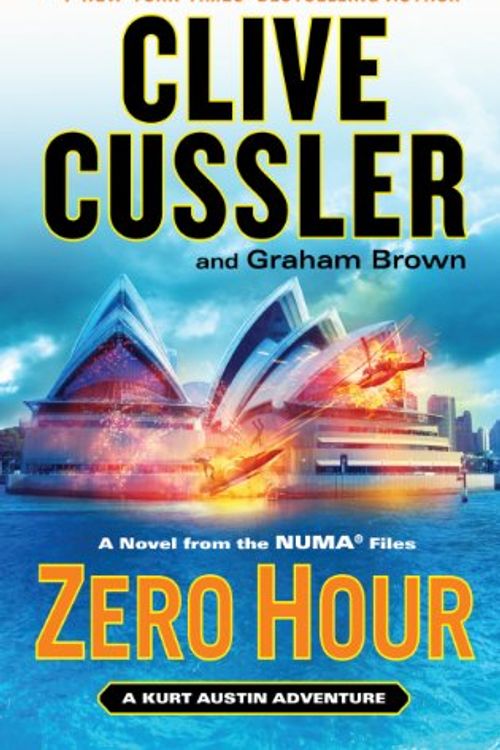 Cover Art for 9781410457042, Zero Hour by Clive Cussler, Graham Brown
