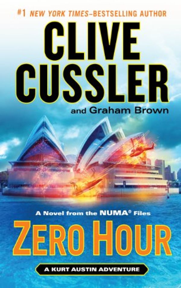 Cover Art for 9781410457042, Zero Hour by Clive Cussler, Graham Brown