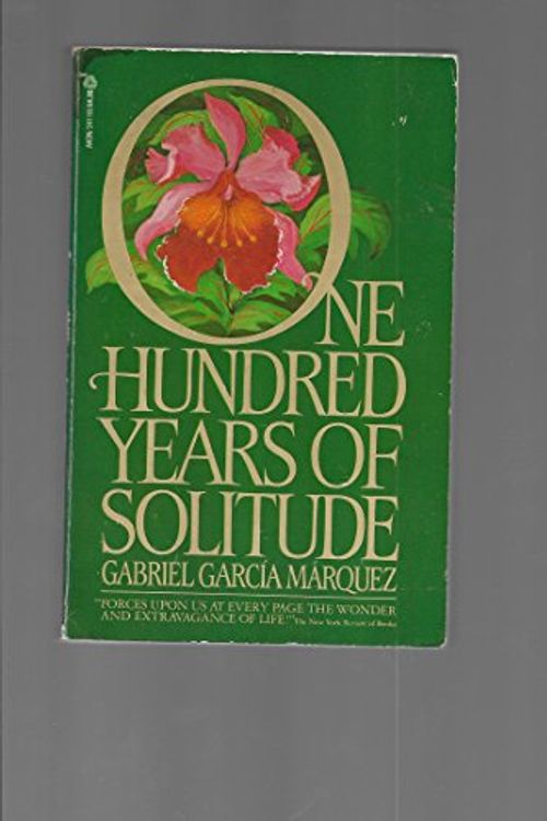Cover Art for 9780380017584, One Hundred Years of Solitude by Gabriel Garcia Marquez