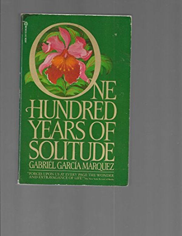 Cover Art for 9780380017584, One Hundred Years of Solitude by Gabriel Garcia Marquez